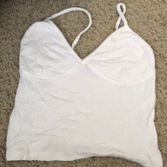 White brandy crop top - Picture 1 of 2